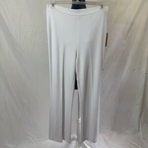 NWT Bailey 44 Paige Trouser Pants in White, Size XL
